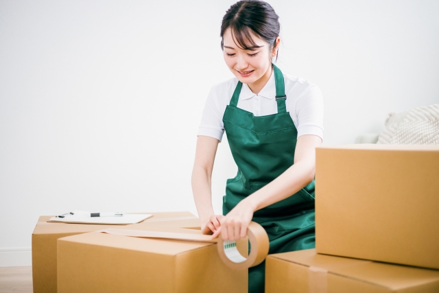 製品梱包などの軽作業の募集 東大阪 求人