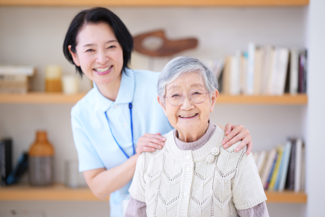 はーとらいふ若江南にて介護スタッフ(夜勤専従)の募集 東大阪 求人