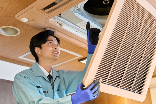 空調設備工事（業務用クーラー工事）、付帯電気工事 東大阪 求人