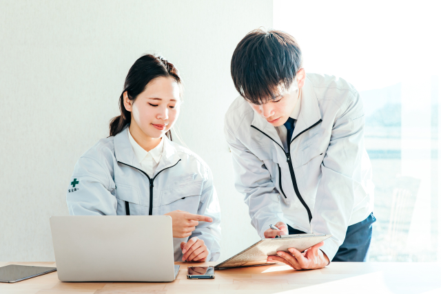 品質管理(検査員)の募集 東大阪 求人