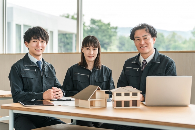 営業（兼現場監督）の募集 東大阪 求人