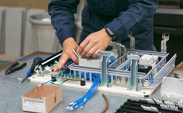 未経験者歓迎!配電盤、制御盤の組立配線 東大阪 求人