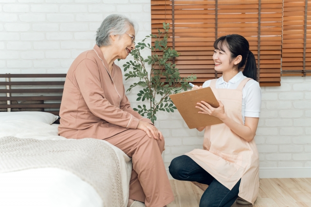 訪問入浴サービス介護職員の募集 東大阪 求人