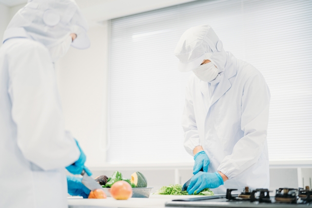 小学校にて調理補助パートの募集 東大阪 求人