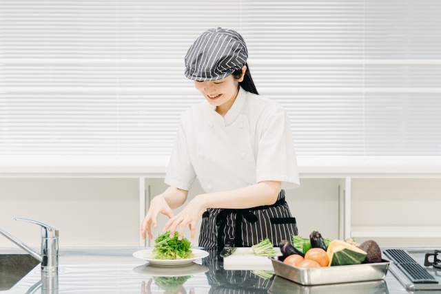 調理補助業務の募集 東大阪 求人