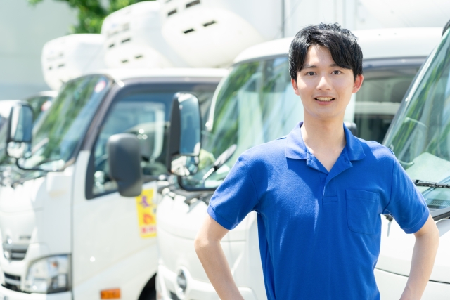 中型トラック運転手の募集 東大阪 求人