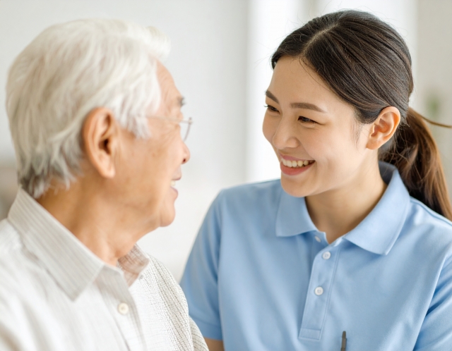 ヘルパー介護職員の募集 東大阪 求人