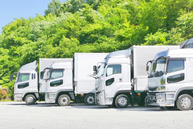 大型トラック(10t)ドライバーの募集 東大阪 求人