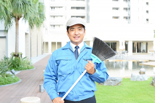 マンションの清掃員募集 東大阪 求人