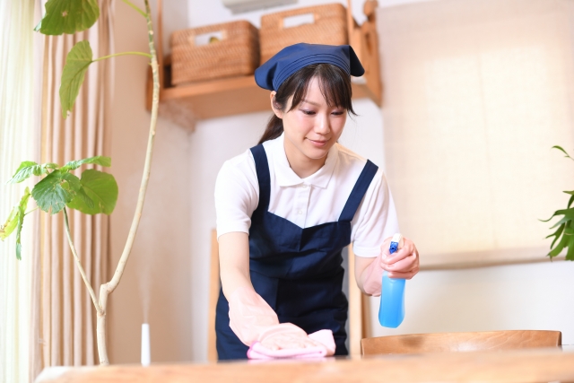 官公庁の日常清掃の募集 東大阪 求人