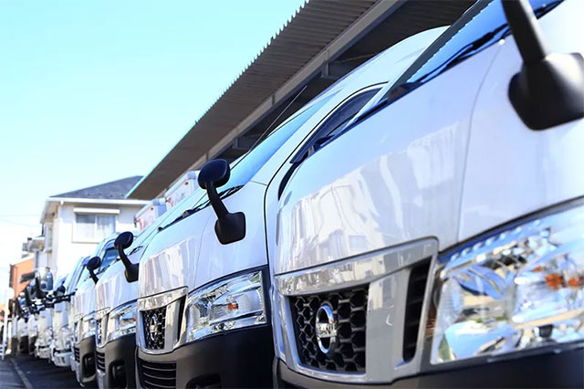 ２ｔ・４ｔドライバーの募集 東大阪 求人