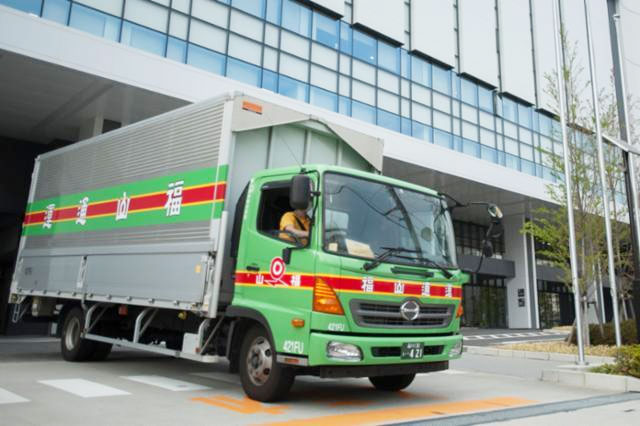 軽四配達ドライバーの募集 東大阪 求人