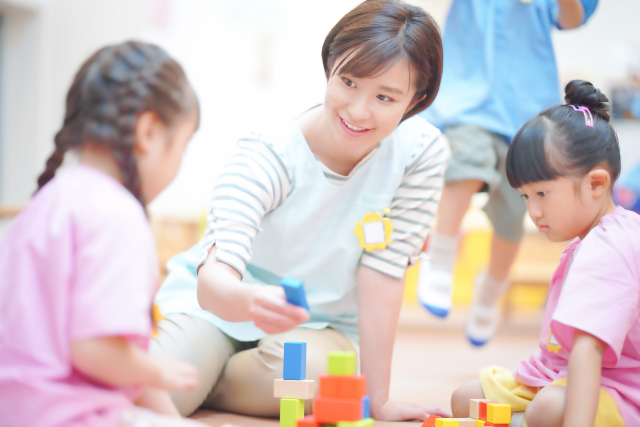 保育補助 保育士資格が無い方も歓迎! 東大阪 求人
