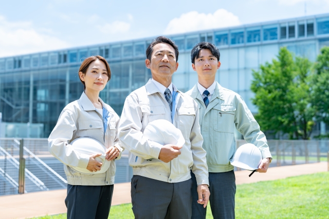 住宅建て替え工事の建築施工管理の募集 東大阪 求人