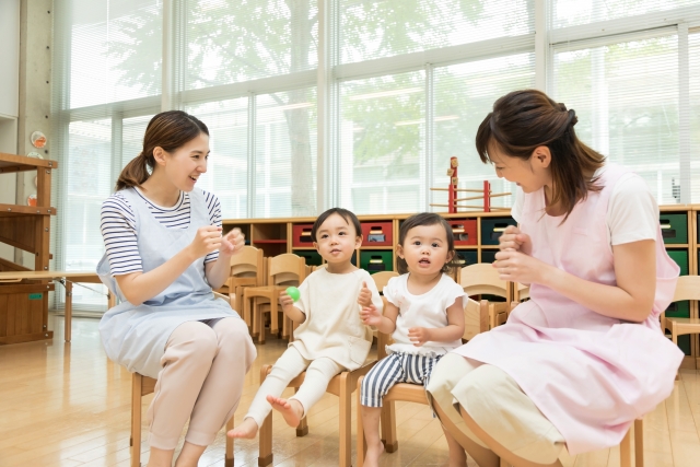 保育士・児童支援員の募集 東大阪 求人