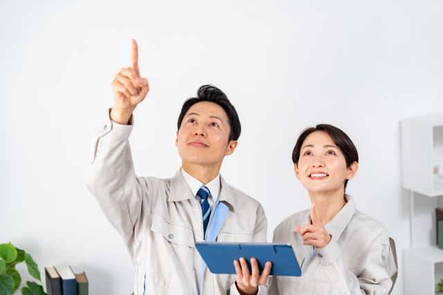 マンション夫婦等住込管理員、清掃員の募集 東大阪 求人