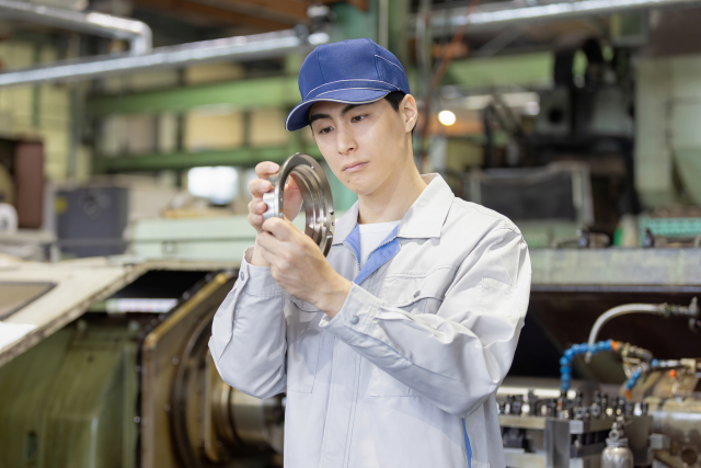 小型自動車部品の検品募集 東大阪 求人