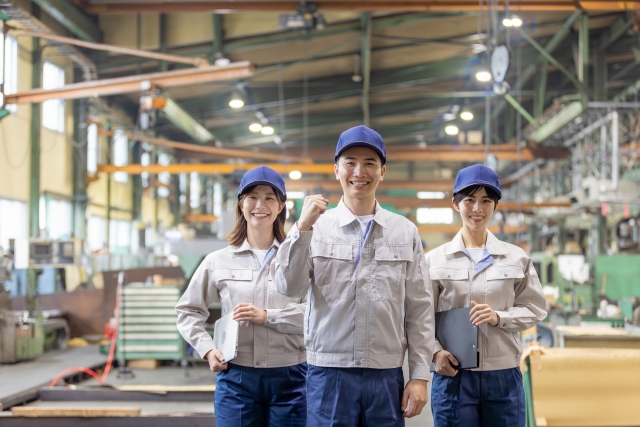 金属製品加工機械、マシンオペレーターの募集 東大阪 求人