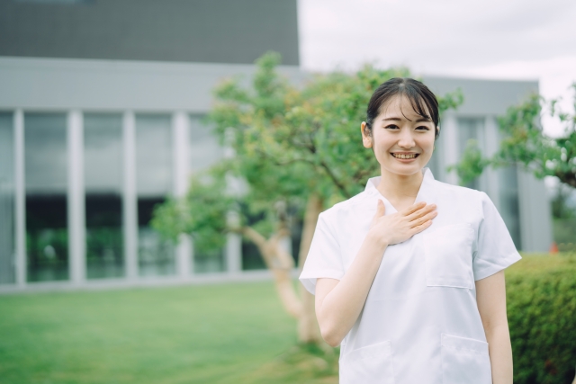 デイサービスの准看護師の募集 東大阪 求人