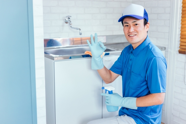 ハウスクリーニング等の募集 東大阪 求人