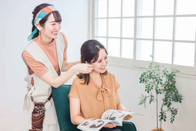 美容師・美容師見習の募集 東大阪 求人