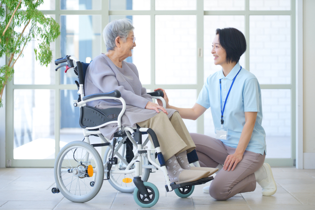 介護職(夜勤)の募集 東大阪 求人