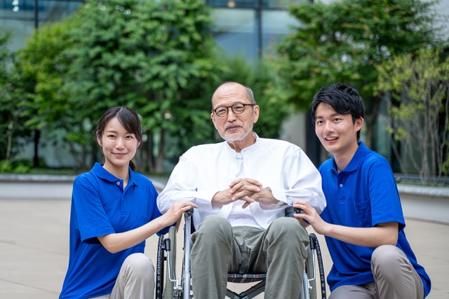 資格を有効活用！訪問専門のあんまマッサージ指圧の募集 東大阪 求人