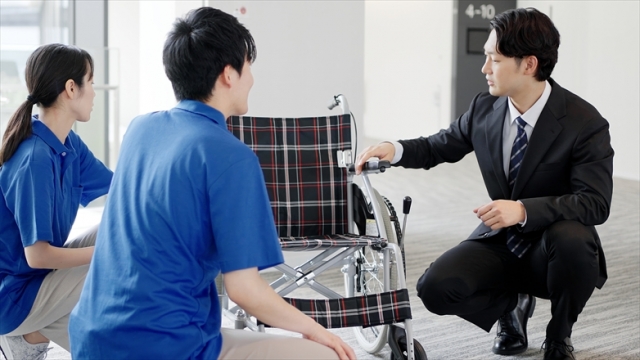 大阪営業所で福祉用具の営業 東大阪 求人