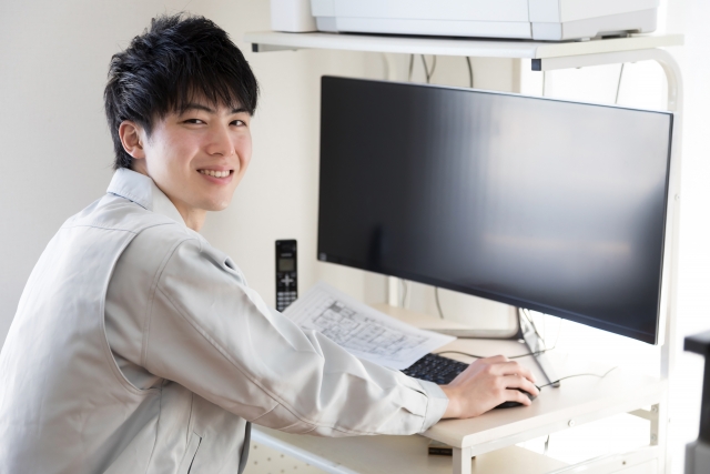 店舗什器などの図面作成や材料発注業務 東大阪 求人