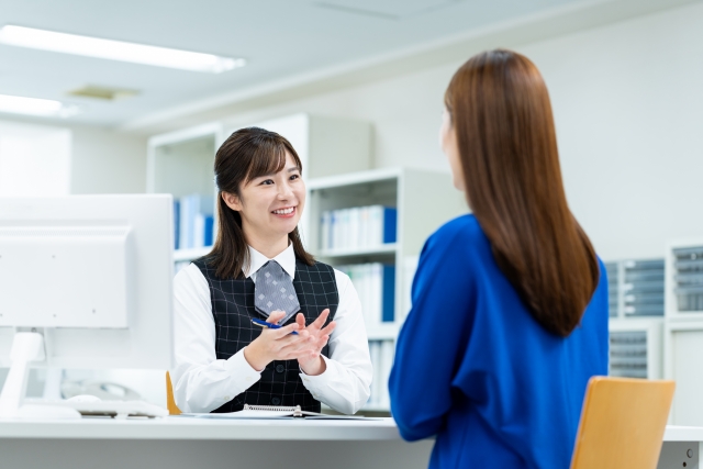 未経験可！受付アシスタント・窓口業務の募集 東大阪 求人