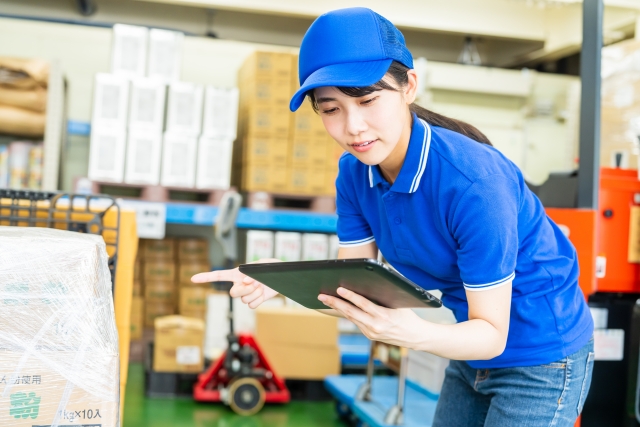 雑貨を扱う倉庫内作業スタッフの募集 東大阪 求人