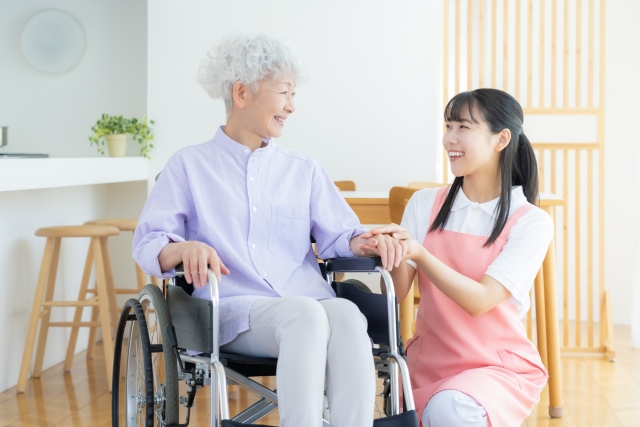 グループホーム向日葵の介護員募集 東大阪 求人