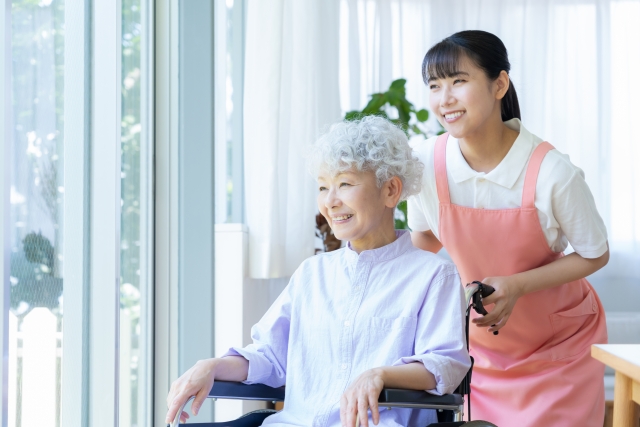 有料老人ホーム ニチイケアセンター池島にて介護スタッフ募集 東大阪 求人