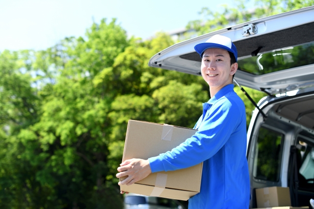 宅配ボックスの配送・設置の募集 東大阪 求人