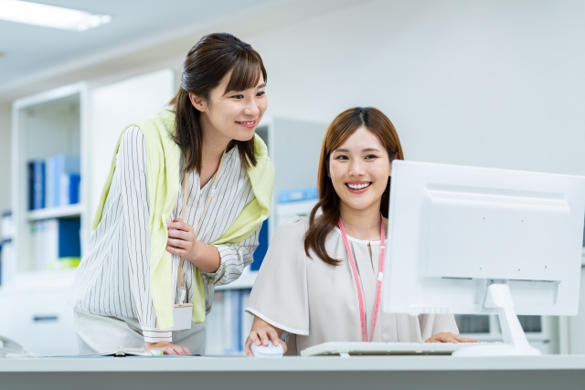 １日４時間程・土日祝休み！一般事務の募集の募集 東大阪 求人