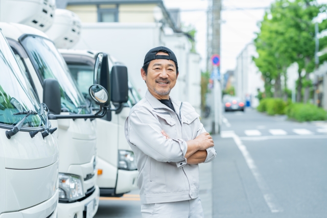 トラックドライバー(軽~2トン)の募集 東大阪 求人