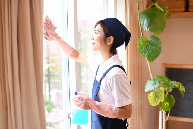 物流倉庫の事務所内清掃スタッフ募集 東大阪 求人