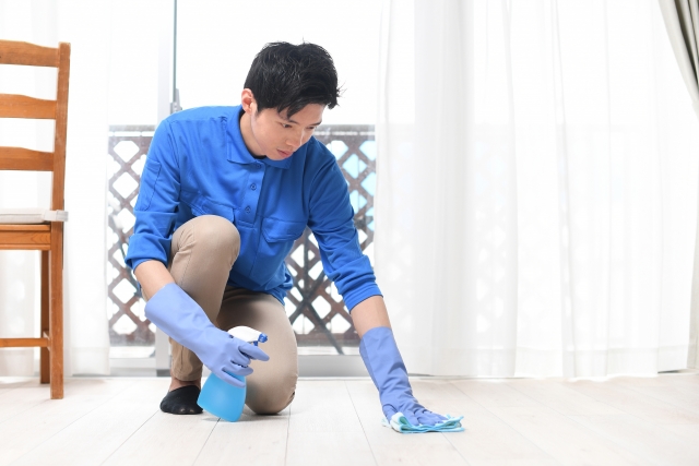 清掃スタッフの募集 東大阪 求人