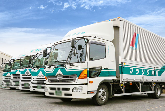 未経験者大歓迎！４ｔ車運転手の募集 東大阪 求人