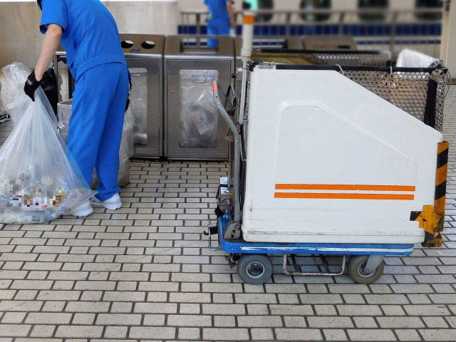 近鉄大阪線沿線駅の構内清掃募集 東大阪 求人