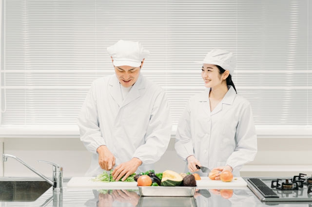 本庄こども園にて調理補助の募集 東大阪 求人