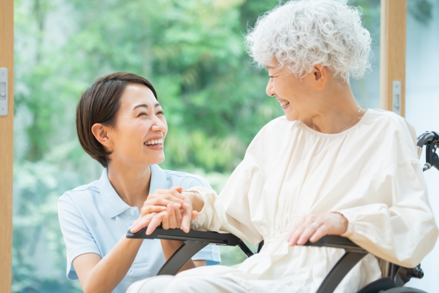 介護職員兼サ責アシスタントの募集 東大阪 求人