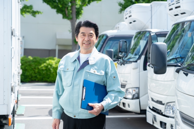 トラック横乗り業務の募集 東大阪 求人