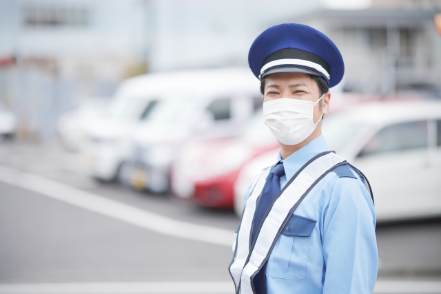 ６０歳以上限定！駐車場警備の募集 東大阪 求人