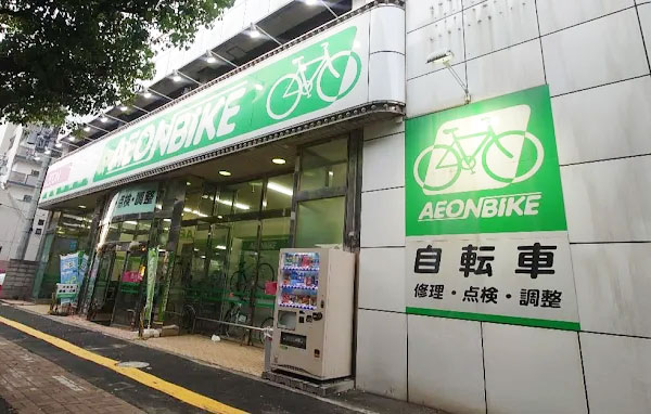 自転車販売・修理（イオンバイク布施駅前店）の募集 東大阪 求人