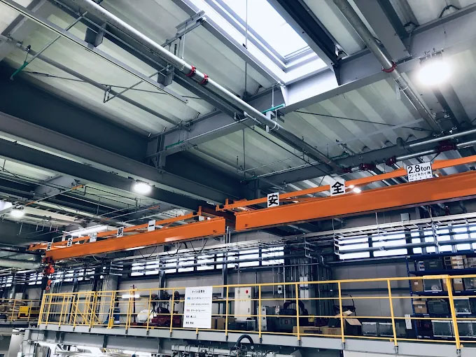 天井クレーンメンテナンスの募集 東大阪 求人