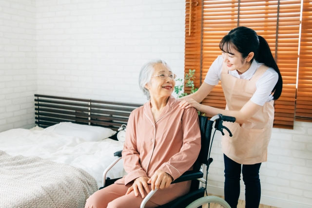 夜勤専従介護職員の募集 東大阪 求人