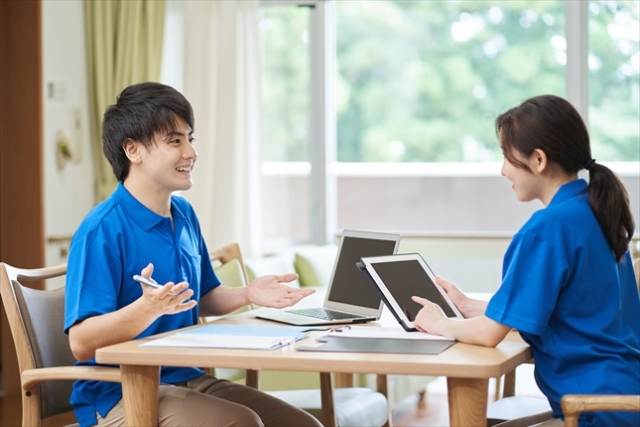 主任ケアマネジャー介護支援専門員兼管理者のの募集 東大阪 求人