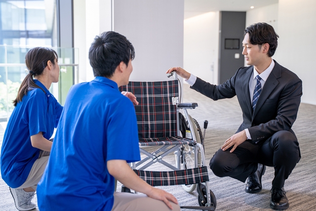 福祉用具専門相談員の募集 東大阪 求人