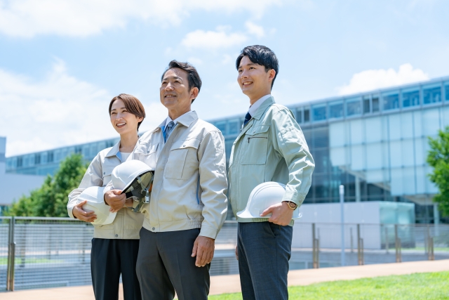 建築施工管理!打ち合わせや工程管理 東大阪 求人